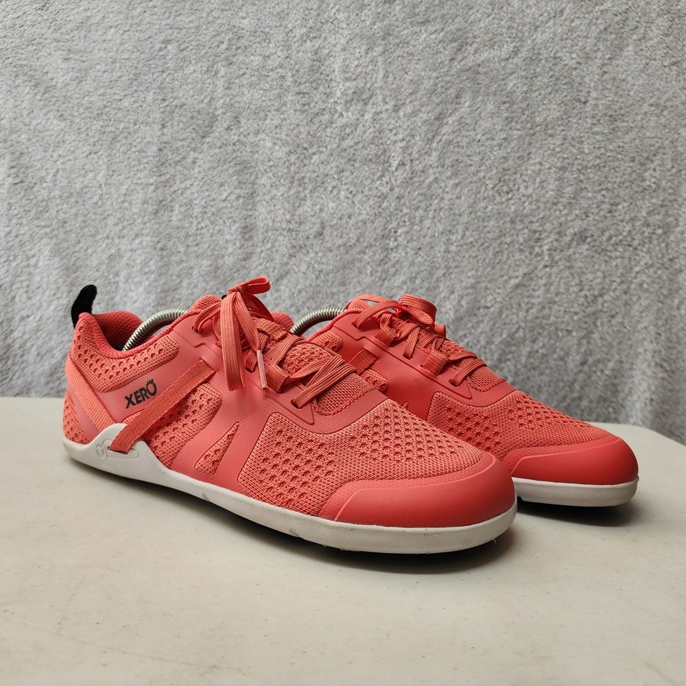 Xero Shoes Womens Size 7.5 Prio Neo Barefoot Running Training Zero Drop Pink